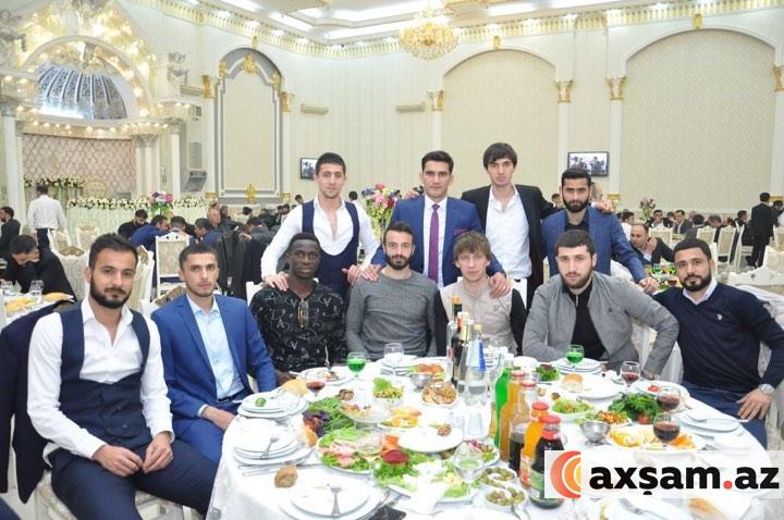 Ruslanın toyundan   FOTOLAR